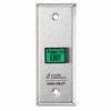 Show product details for TS-9R Alarm Controls REQUEST TO EXIT RED P.B. NARROW S.S. PLATE