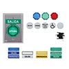 Show product details for UB-2-ES STI 2" Universal Button - Spanish
