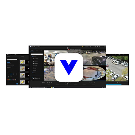 VSS-PRO-NVR Vivotek VAST Security Station Professional Edition License for Vivotek ND/NV Series Substations - Up to 320 Cameras Per Server