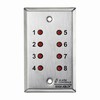 ZP-8 Alarm Controls SG SS 8 RED LED SCR