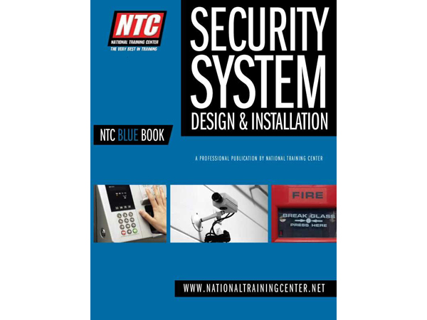 [DISCONTINUED] NTC-BLUE 04 NTC Blue Book - Security System Design and Installation