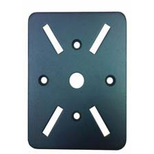 UAP64 Pach & Co 5-1/2"W X 6-1/2"H Universal Adapter Plate for use with the AeGIS 4000 Plus Series
